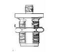 1057465-1 RF Adapters - Between Series