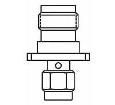 1057857-1 RF Adapters - Between Series