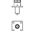 1058644-1 RF Connectors / Coaxial Connectors