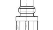 1060256-1 RF Connectors / Coaxial Connectors