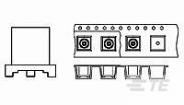 1061092-1 electronic component of TE Connectivity