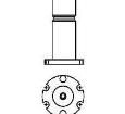 1080440-1 RF Connectors / Coaxial Connectors