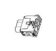 1103381-1 Rectangular MIL Spec Connectors