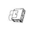 1103382-1 Rectangular MIL Spec Connectors