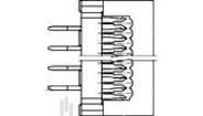 111382-4 Headers & Wire Housings