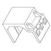 1116412-2 Modular Connectors / Ethernet Connectors