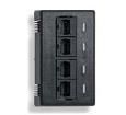 1116580-2 Wire Ducting & Raceways