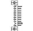 1123684-7 Battery Contacts