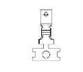 1123721-1 (Cut Strip) Heavy Duty Power Connectors