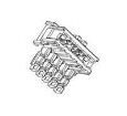 1-1355181-6 Headers & Wire Housings