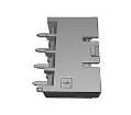 1-1376385-2 Heavy Duty Power Connectors