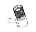 1-1393680-8 RF Connectors / Coaxial Connectors