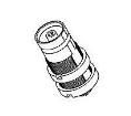 1-1393681-1 RF Connectors / Coaxial Connectors