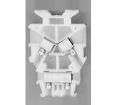 1-1437392-7 DIN Rail Terminal Blocks
