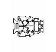 1-1437392-8 DIN Rail Terminal Blocks