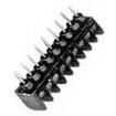 1-1437415-2 Barrier Terminal Blocks