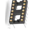 1-1437539-4 IC & Component Sockets