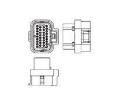 1-1447232-7 Automotive Connectors
