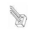 1-1469388-1 High Speed/Modular Connectors