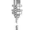 1-1532006-1 RF Connectors / Coaxial Connectors