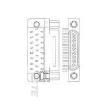 1-1532221-1 D-Sub Micro-D Connectors