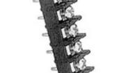1-1546528-4 Barrier Terminal Blocks