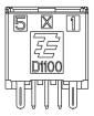 1-1554590-5 electronic component of TE Connectivity