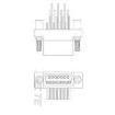 1-1589481-3 D-Sub Micro-D Connectors