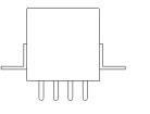 1-1617754-7 electronic component of TE Connectivity