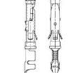 1-163087-1 (Cut Strip) Standard Circular Contacts