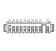 1-1674231-1  Connectors