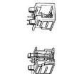 1-1705949-1 Modular Connectors / Ethernet Connectors