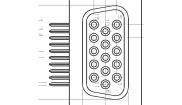 1-1734530-3 D-Sub High Density Connectors