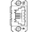 1-1761185-3 Modular Connectors / Ethernet Connectors