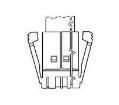 1-1761184-2 Modular Connectors / Ethernet Connectors