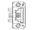 1-1761182-1 Modular Connectors / Ethernet Connectors