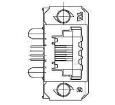 1-1761199-3 Modular Connectors / Ethernet Connectors