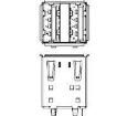 1-1775066-1 USB Connectors