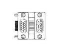1-1775210-1 D-Sub Dualport Connectors