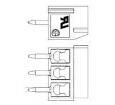 1-1776275-2 Fixed Terminal Blocks