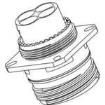 1-1811901-1 Circular MIL Spec Connector
