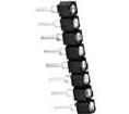 1-1814655-5 IC & Component Sockets