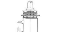 1-1825033-1 Rotary Switches