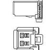1-1871465-2 Headers & Wire Housings