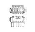 1-1871940-6 Headers & Wire Housings