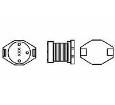 1-1879389-6 electronic component of TE Connectivity