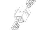 1-1933286-1 Modular Connectors / Ethernet Connectors
