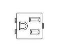 1-208979-0 AC Power Plugs & Receptacles