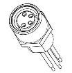 1-2120959-1 Circular Metric Connectors