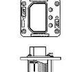 1218401-2 Rack & Panel Connectors